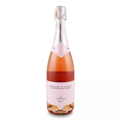 Вино ігристе Dopff & Irion Cremant Brut Rose 0,75 л (Франція, ТМ Dopff & Irion)