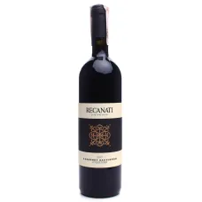 Вино Recanati Upper Galilee Cabernet Sauvignon 0,75л кр. сух.
